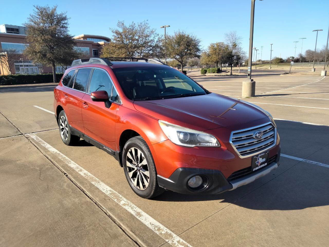 Used 2017 Subaru Outback 2.5i Limited AWD/4WD image 1