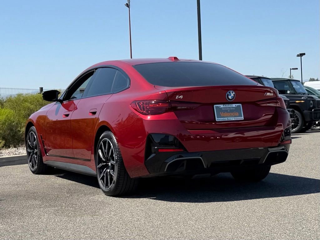 Used 2025 BMW i4 M50 AWD/4WD image 10