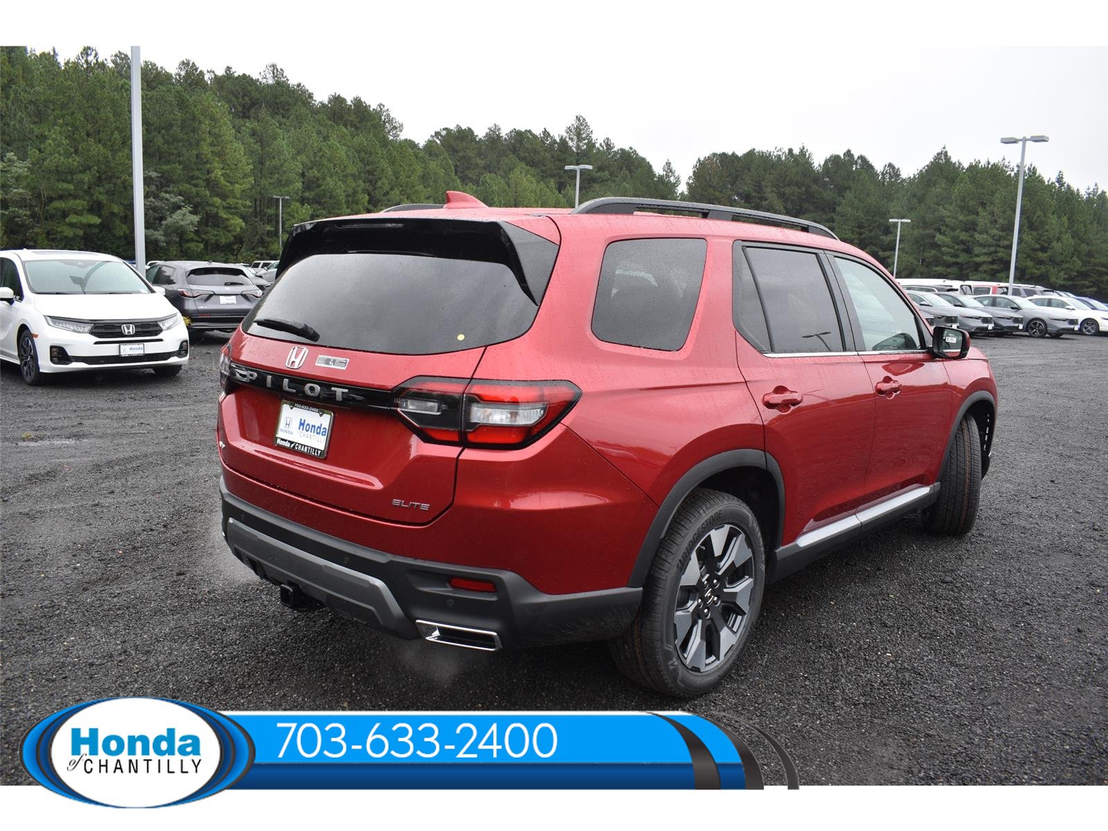 New 2026 Honda Pilot Elite image 7
