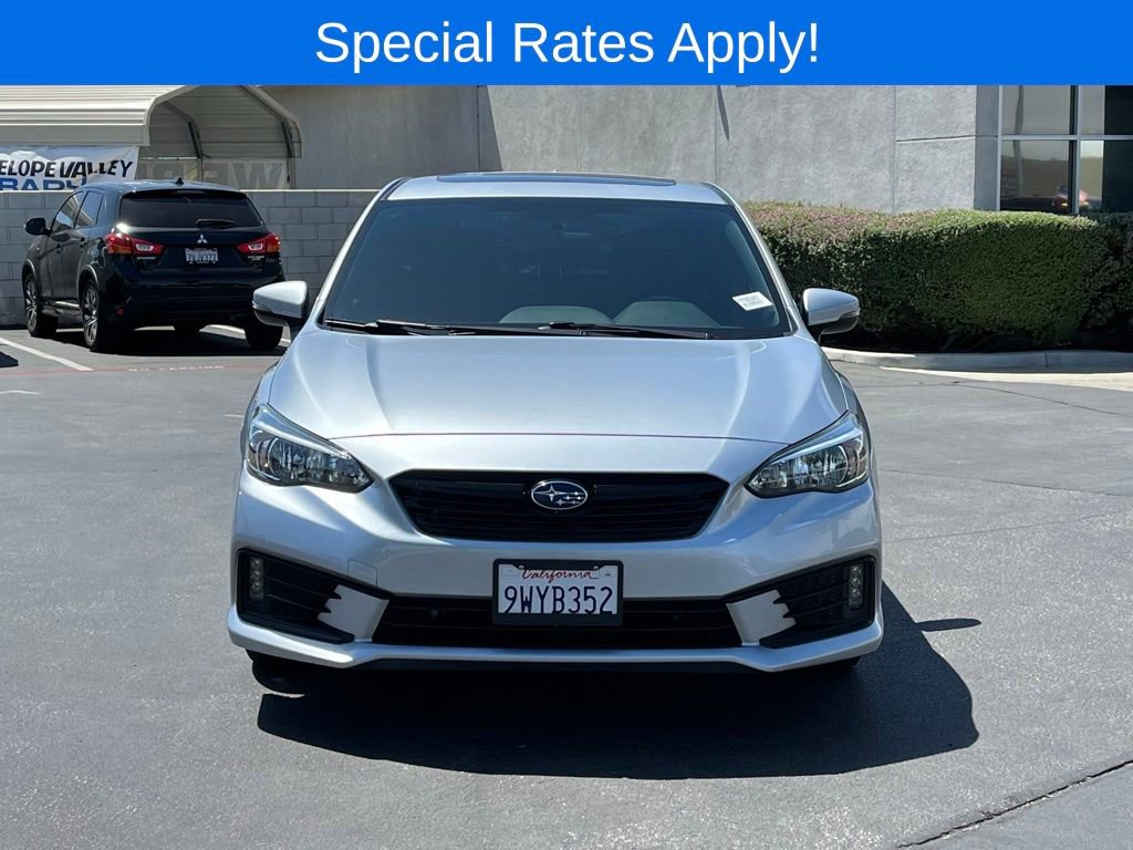 Certified 2023 Subaru Impreza 2.0i Sport AWD/4WD image 4