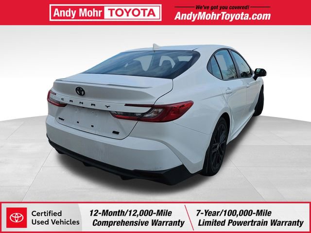 Certified 2025 Toyota Camry SE w/ Convenience Package image 7