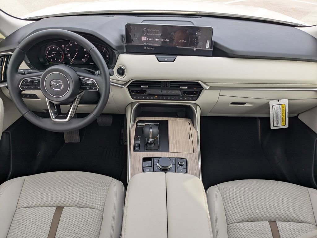 New 2026 MAZDA CX-90 3.3 Turbo w/ Premium Plus Pkg image 16