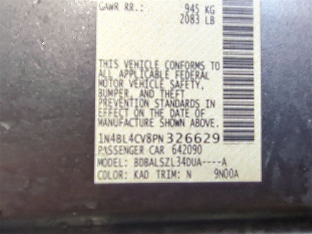 Used 2023 Nissan Altima 2.5 SR image 31