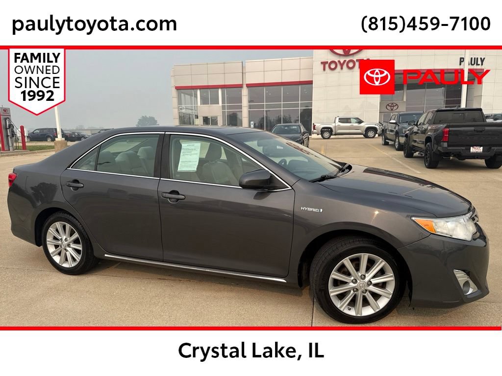 Used 2012 Toyota Camry XLE w/ Leather Pkg