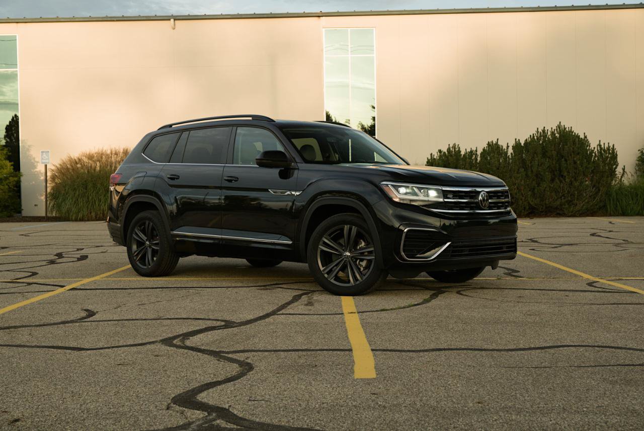 Used 2021 Volkswagen Atlas SE AWD/4WD image 5