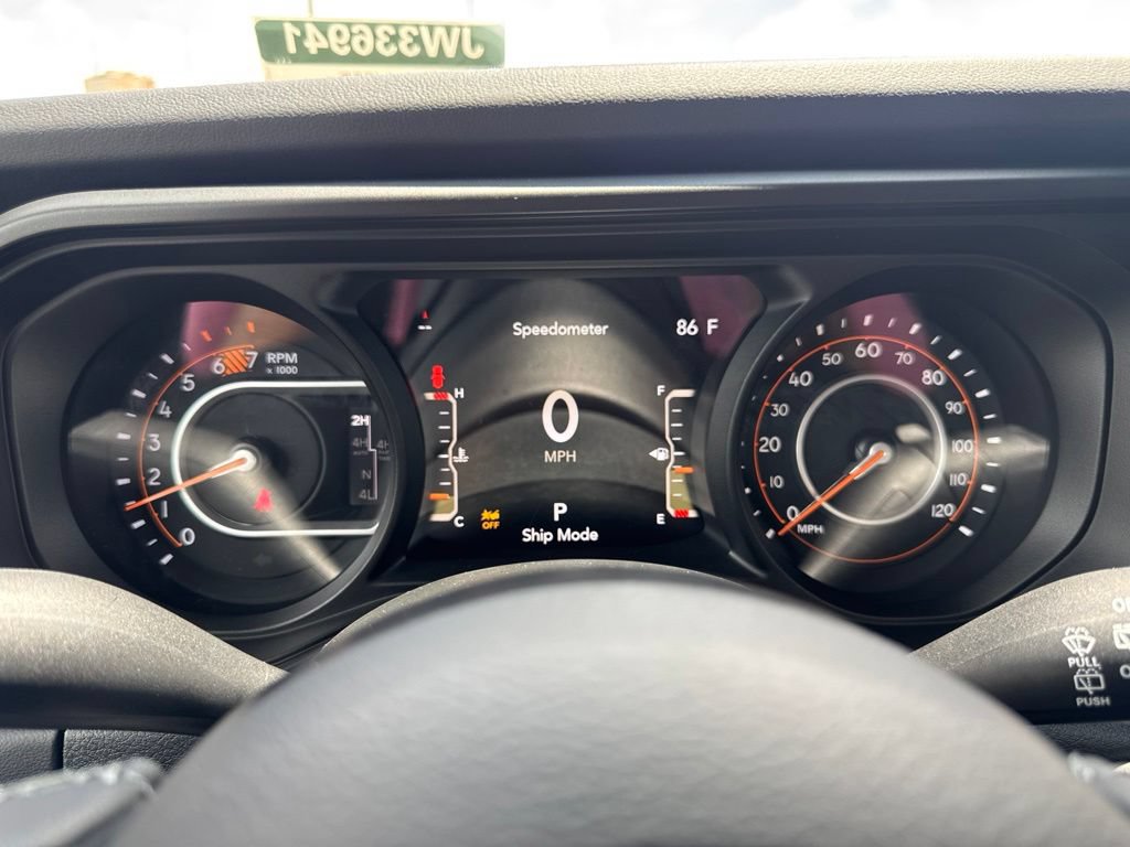 New 2026 Jeep Wrangler Unlimited Rubicon AWD/4WD image 24