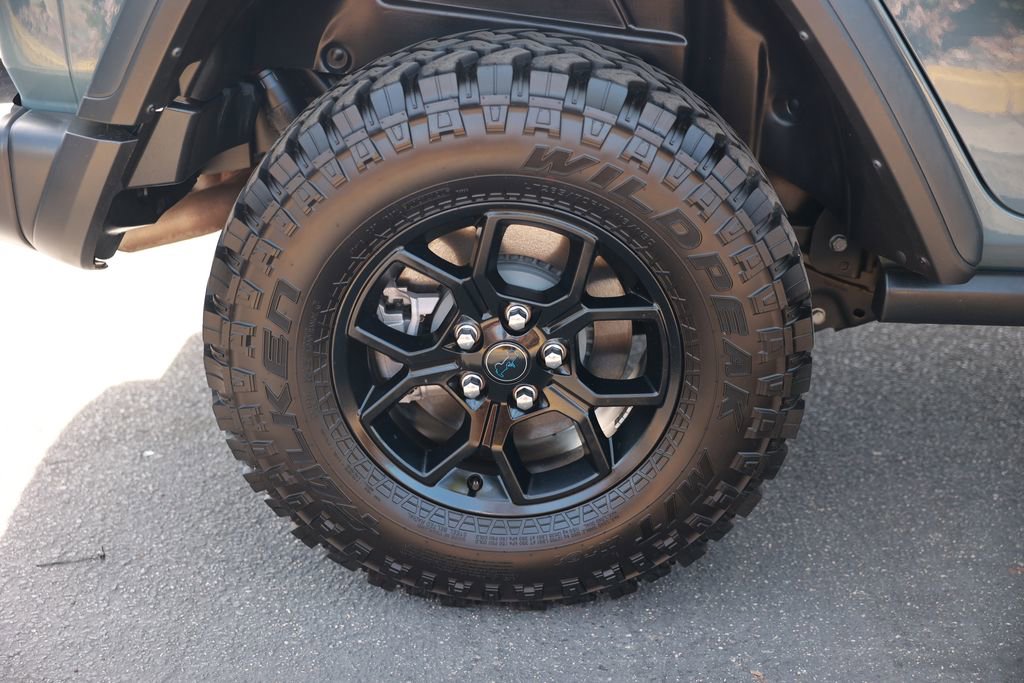 Used 2025 Jeep Wrangler Unlimited Sport S 4xe image 9