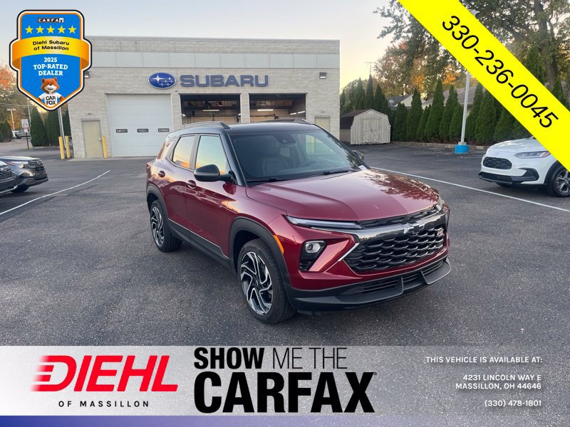 Used 2024 Chevrolet TrailBlazer RS w/ Convenience Package AWD/4WD image 1