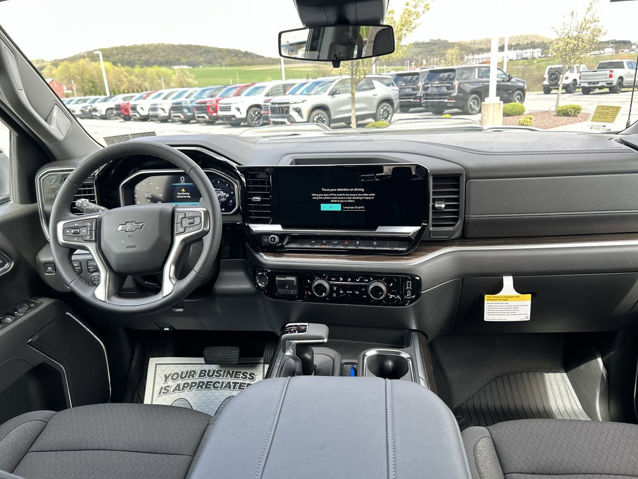 New 2026 Chevrolet Silverado 1500 LT Trail Boss AWD/4WD image 18