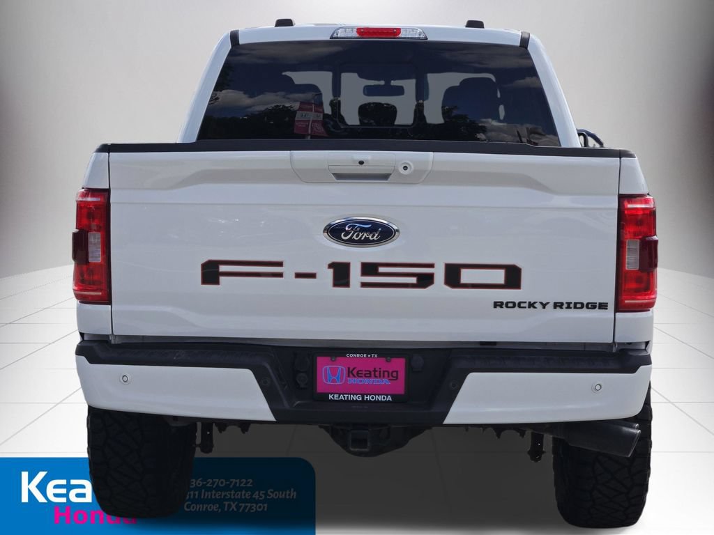 Used 2022 Ford F150 XLT w/ Equipment Group 302A High AWD/4WD image 7