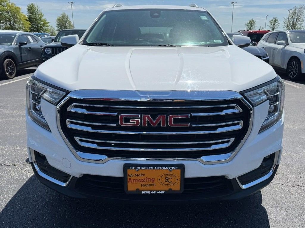 Used 2022 GMC Terrain SLT image 9