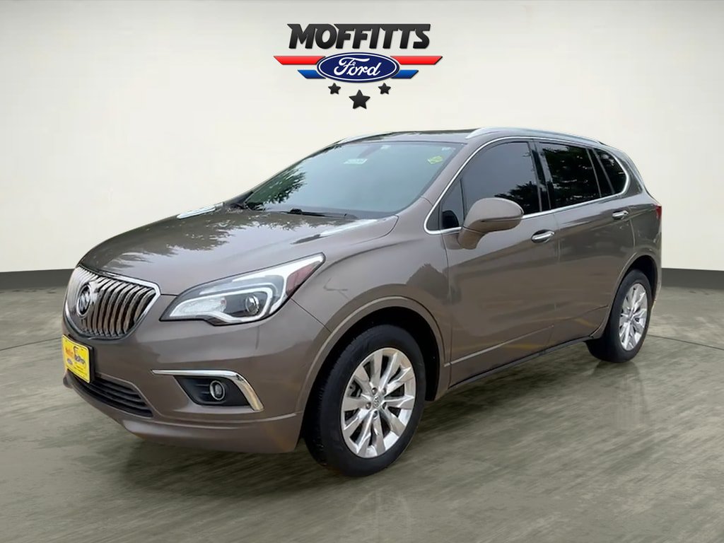 Used 2017 Buick Envision Essence w/ LPO, Interior Luxury Package FWD image 1
