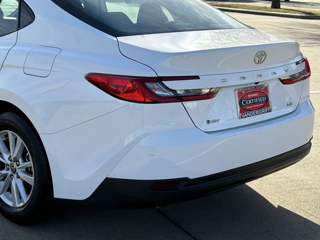 Certified 2025 Toyota Camry LE FWD image 7