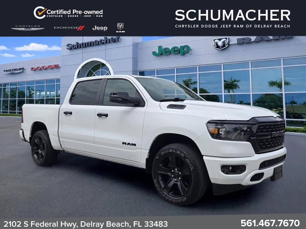 Certified 2023 RAM 1500 Big Horn AWD/4WD image 1
