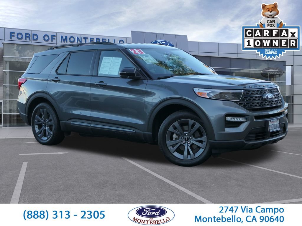 Certified 2023 Ford Explorer XLT w/ Equipment Group 202A