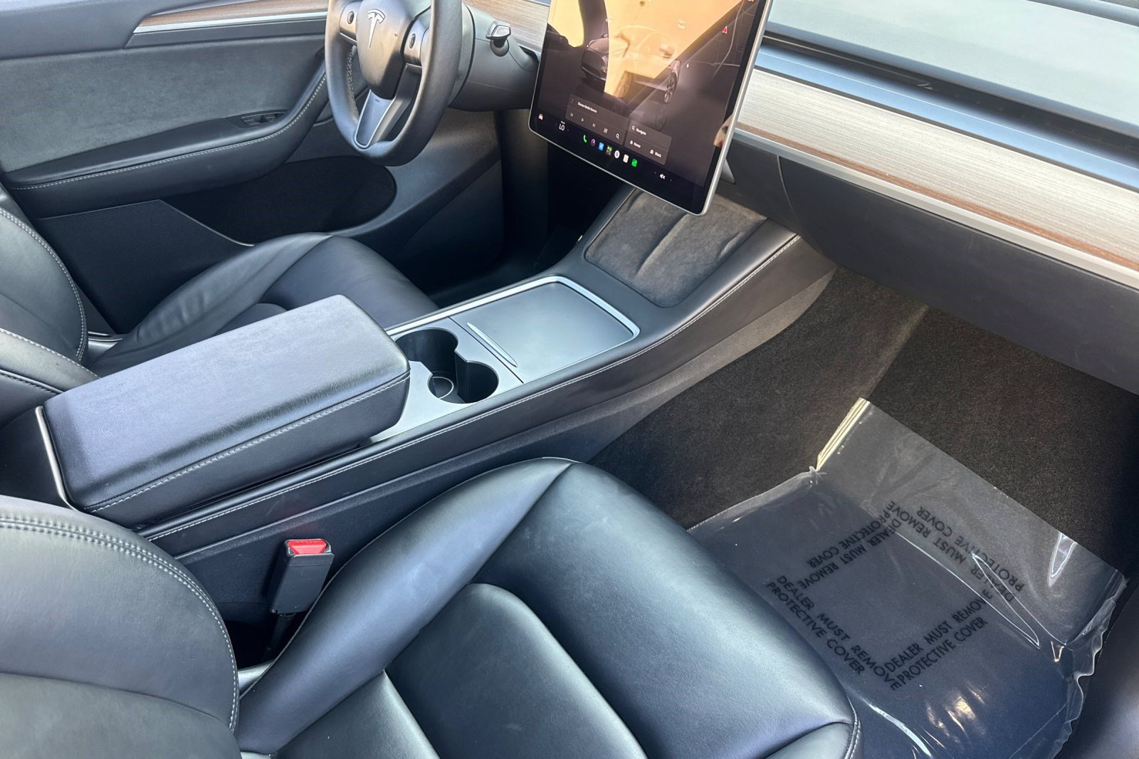 Used 2024 Tesla Model Y Long Range RWD image 35