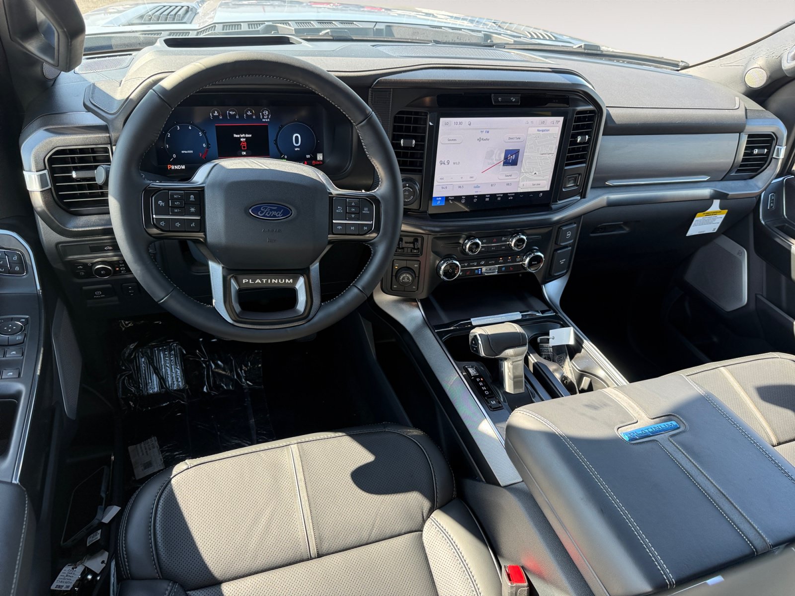 New 2026 Ford F150 Platinum w/ Equipment Group 702A High AWD/4WD image 15