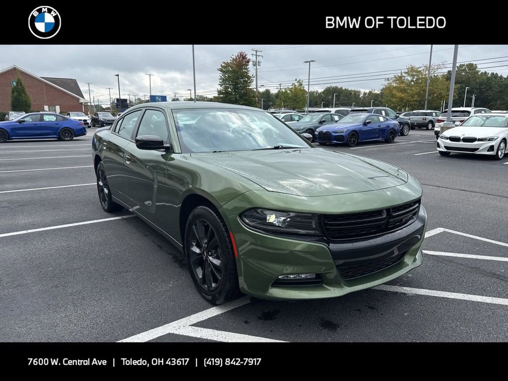 Used 2023 Dodge Charger SXT w/ Blacktop Package