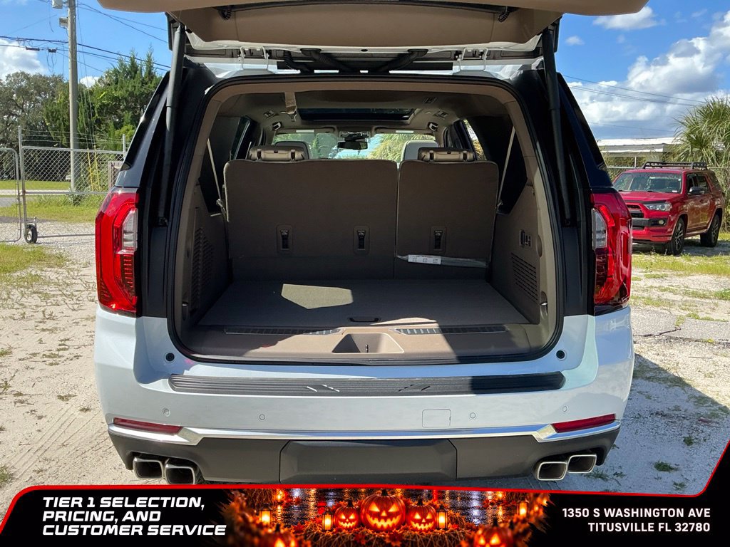 New 2026 GMC Yukon XL Denali w/ Sun & Power Step Package AWD/4WD image 21