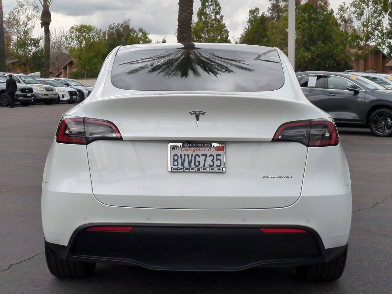 Used 2021 Tesla Model Y Long Range image 6