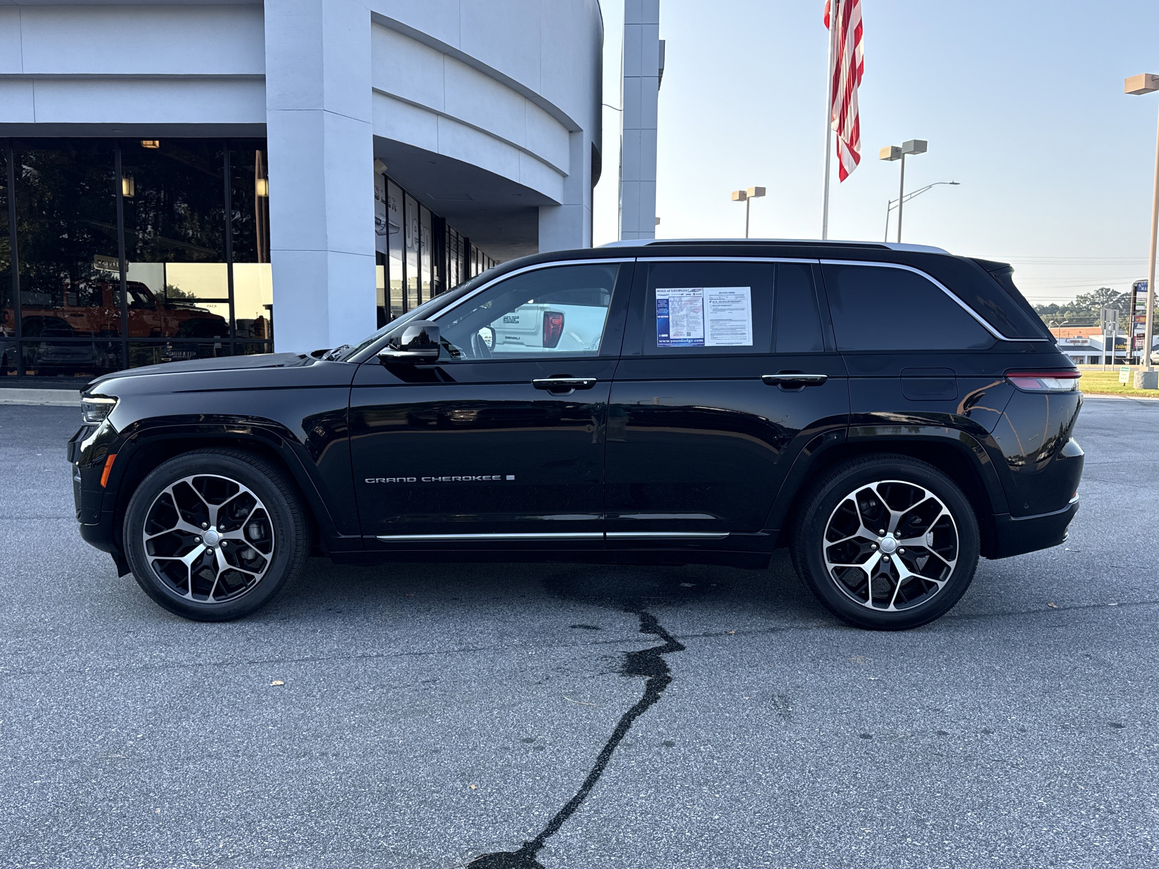 Used 2022 Jeep Grand Cherokee Summit image 9