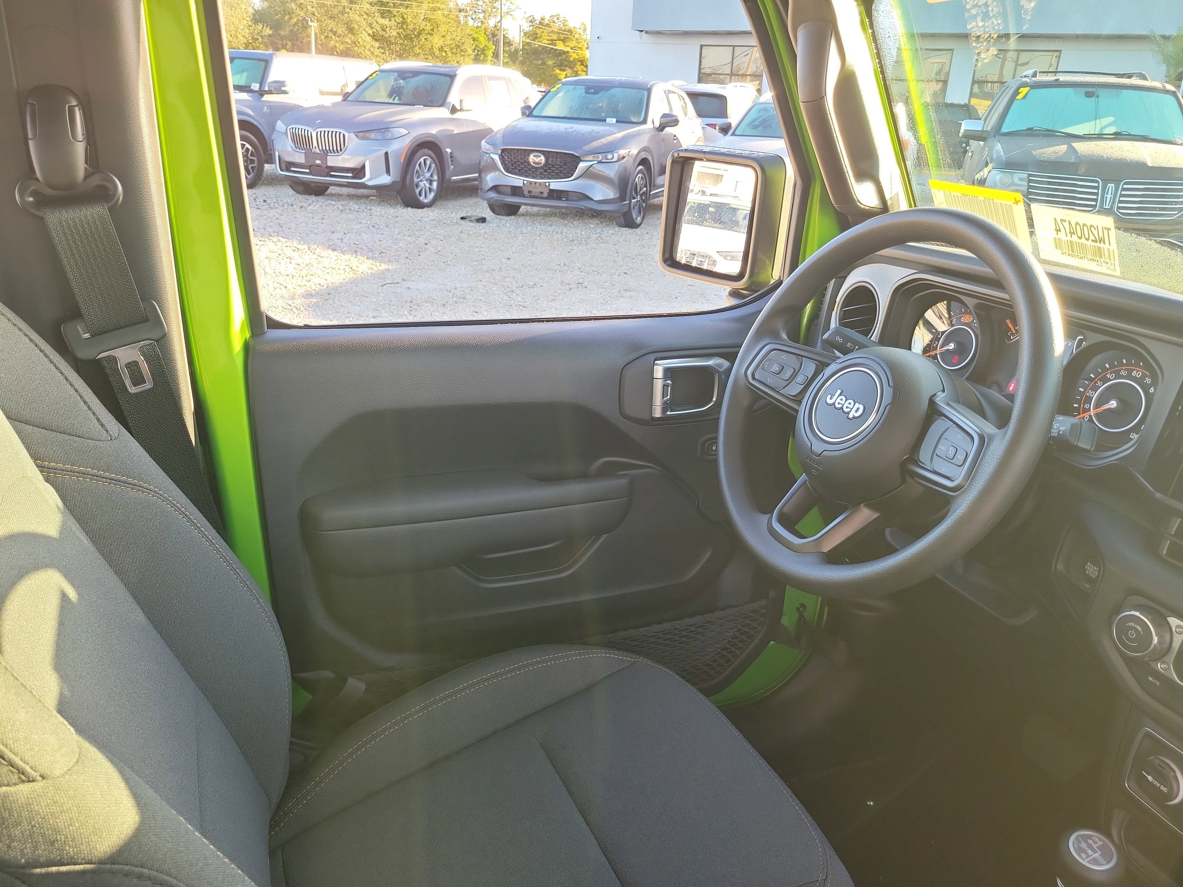 New 2026 Jeep Wrangler Sport image 8