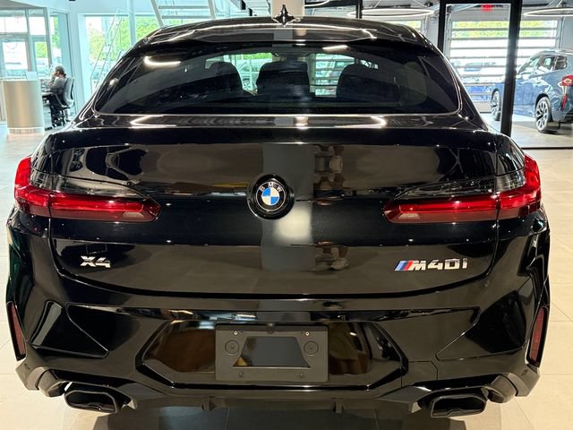Used 2024 BMW X4 M40i w/ Premium Package AWD/4WD image 5