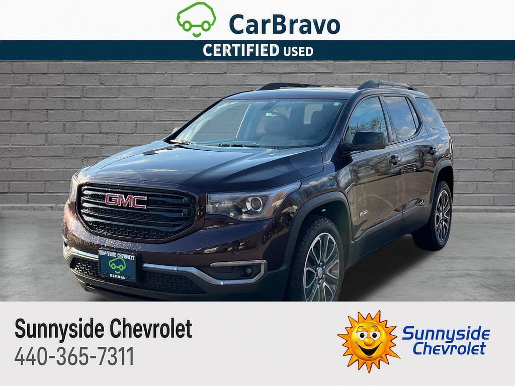 Certified 2018 GMC Acadia SLT