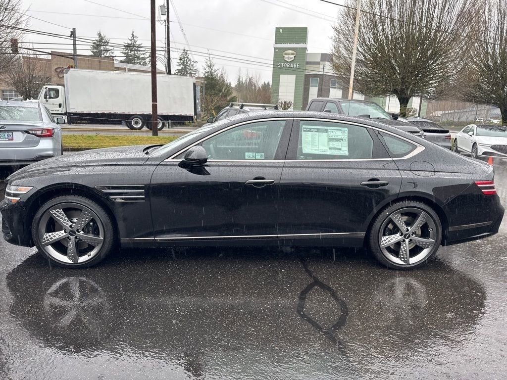 New 2025 Genesis G80 3.5T Sport Prestige image 4