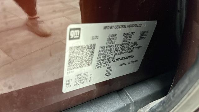 Used 2022 GMC Yukon XL SLT w/ SLT Premium Package AWD/4WD image 30