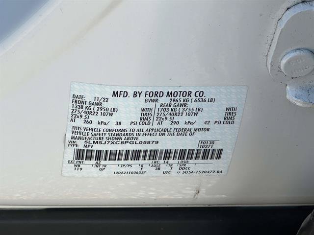 Used 2023 Lincoln Aviator Reserve w/ Equipment Group 201A AWD/4WD image 35