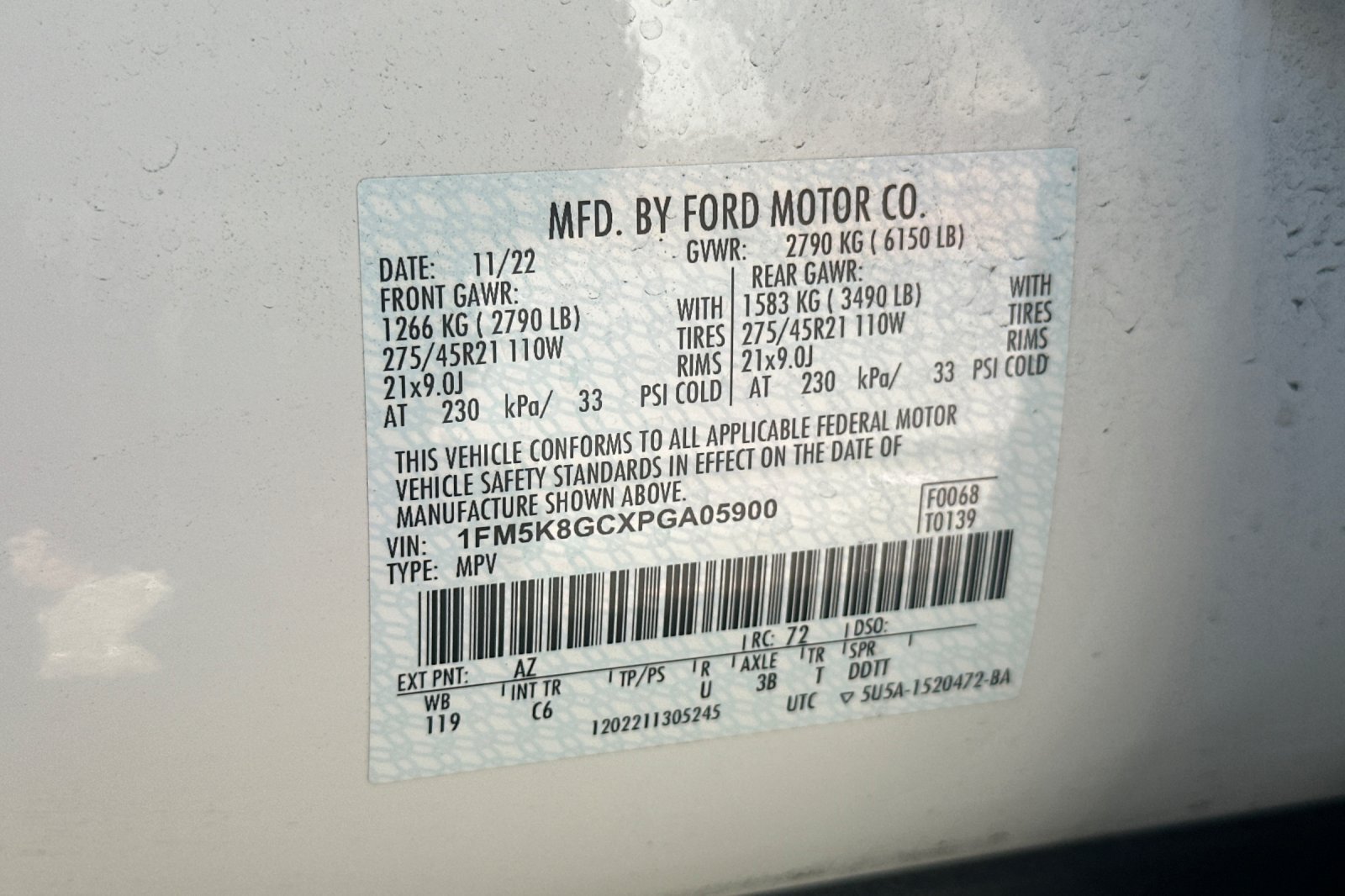 Used 2023 Ford Explorer ST w/ Equipment Group 401A AWD/4WD image 61