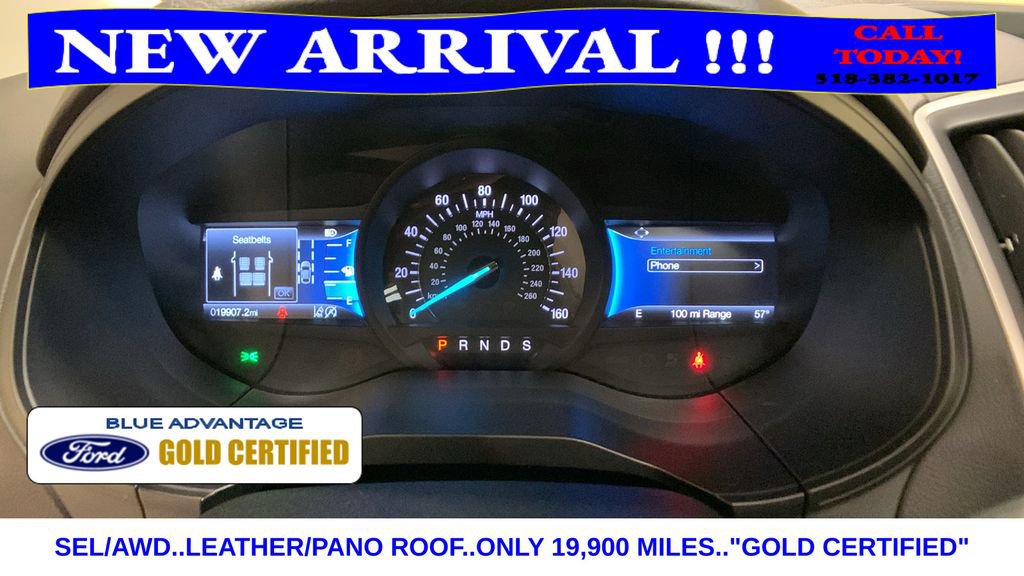 Certified 2023 Ford Edge SEL w/ Convenience Package image 37