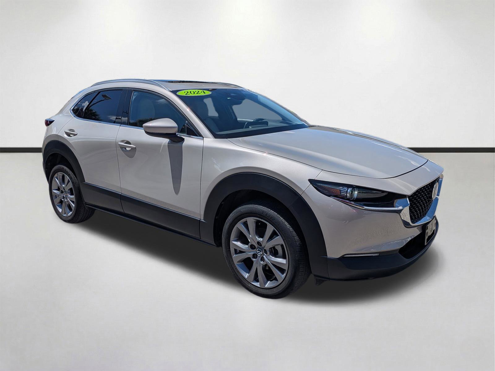 Used 2024 MAZDA CX-30 AWD 2.5 S w/ Premium Package image 2