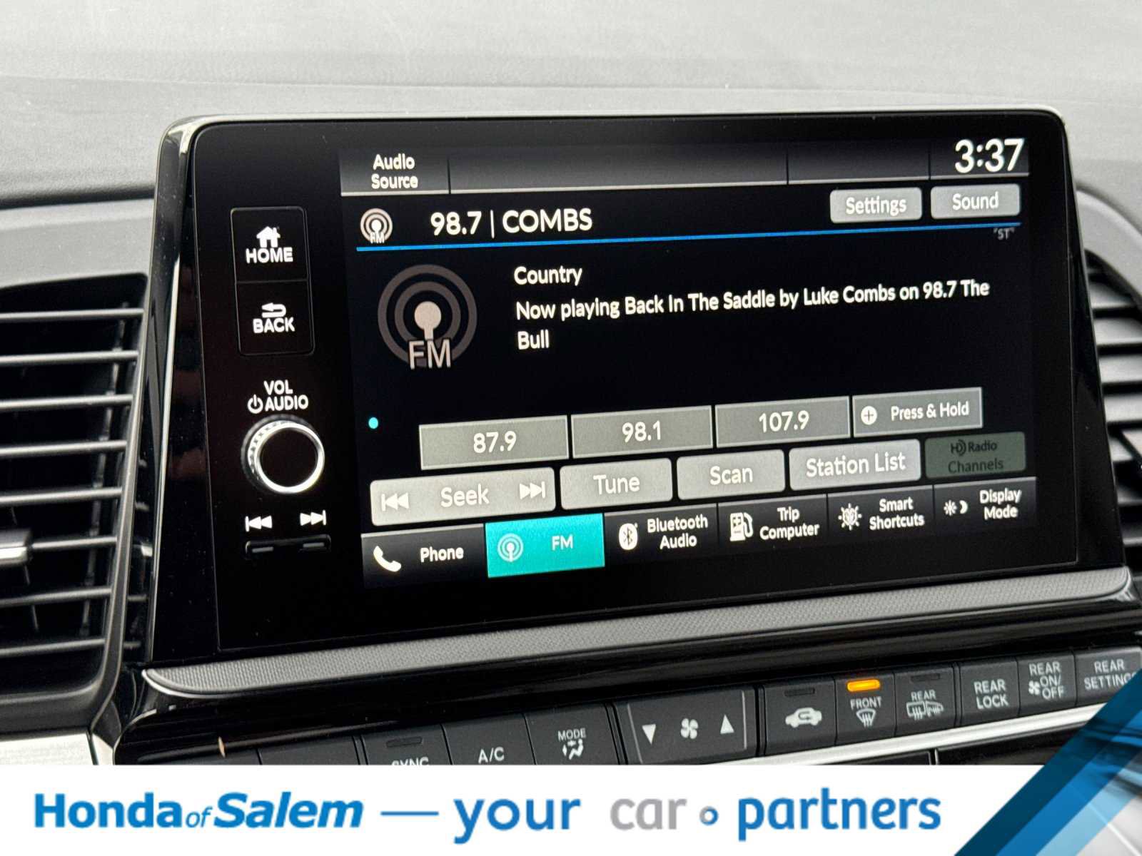 New 2026 Honda Odyssey EX-L image 19