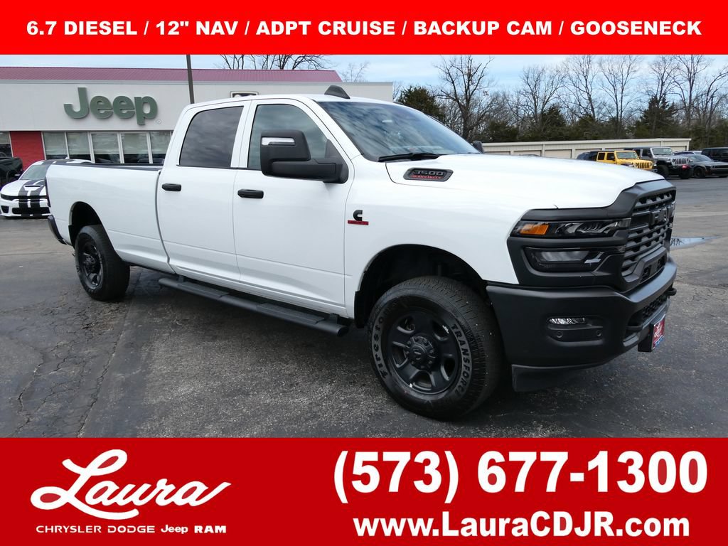 Used 2025 RAM 3500 Tradesman AWD/4WD image 1