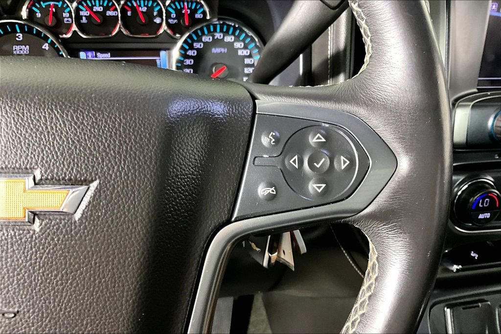 Used 2017 Chevrolet Silverado 1500 LTZ w/ Sport Package AWD/4WD image 12