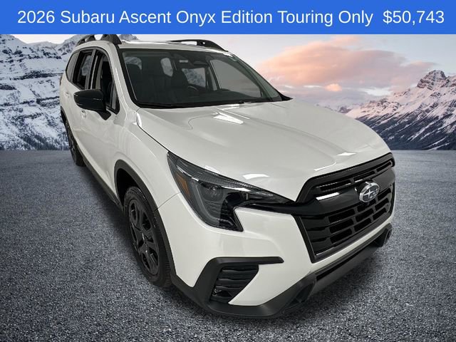New 2026 Subaru Ascent Bronze Edition
