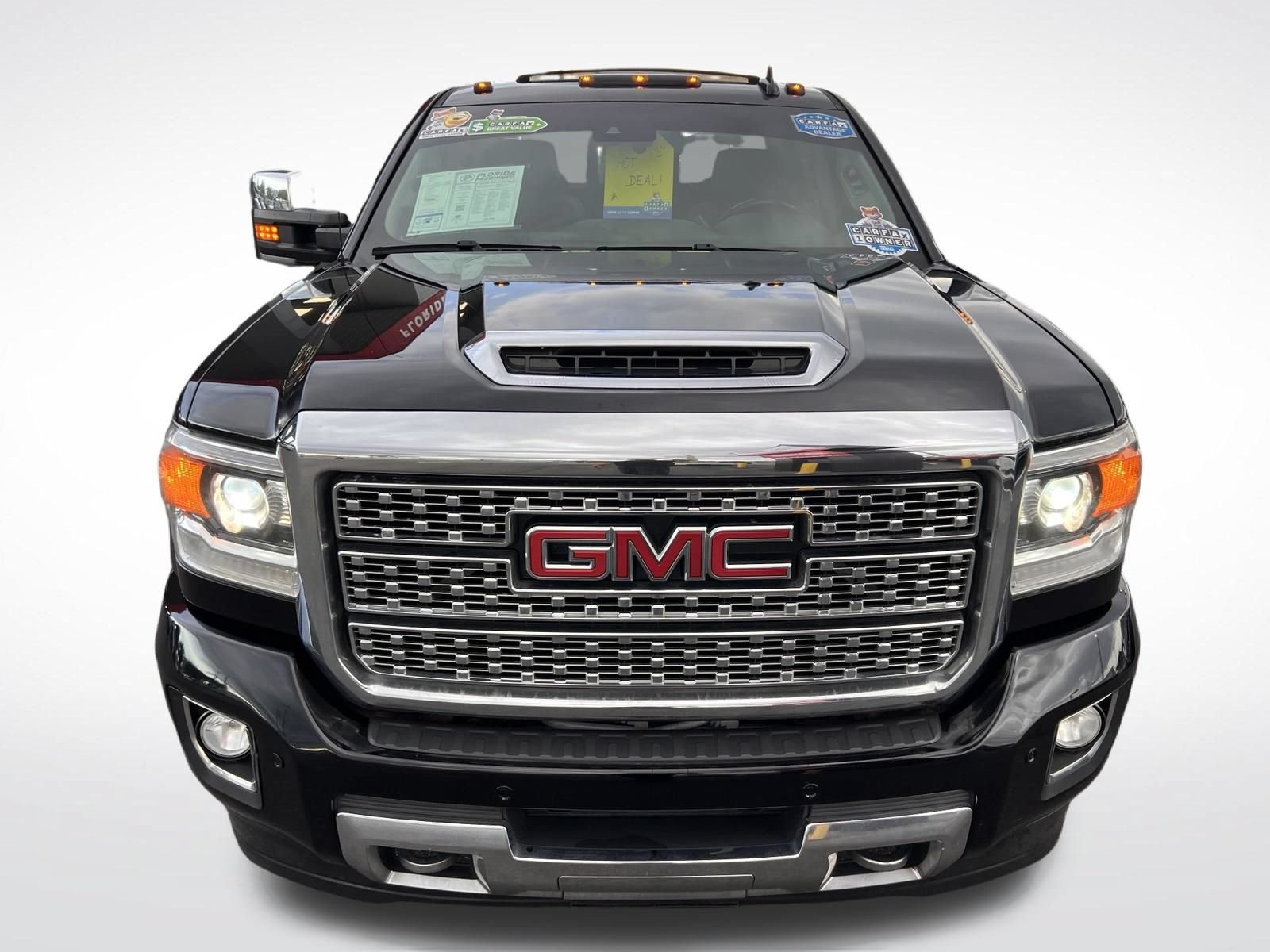 Used 2019 GMC Sierra 3500 Denali w/ Duramax Plus Package AWD/4WD image 69