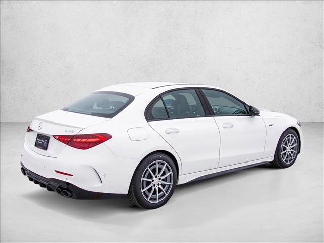 New 2026 Mercedes-Benz C 43 AMG 4MATIC Sedan image 5