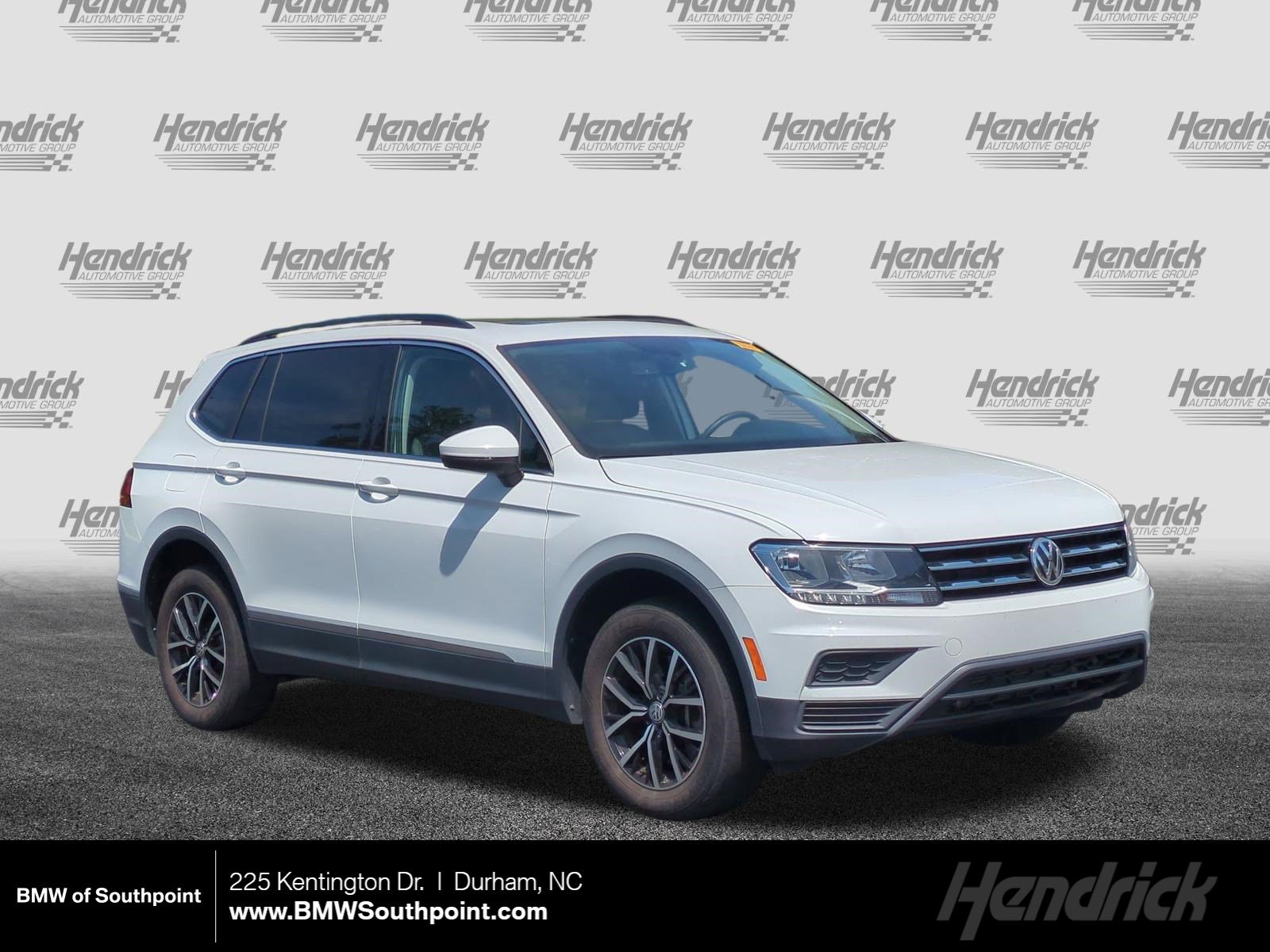 Used 2021 Volkswagen Tiguan SE w/ Panoramic Sunroof Package AWD/4WD image 1
