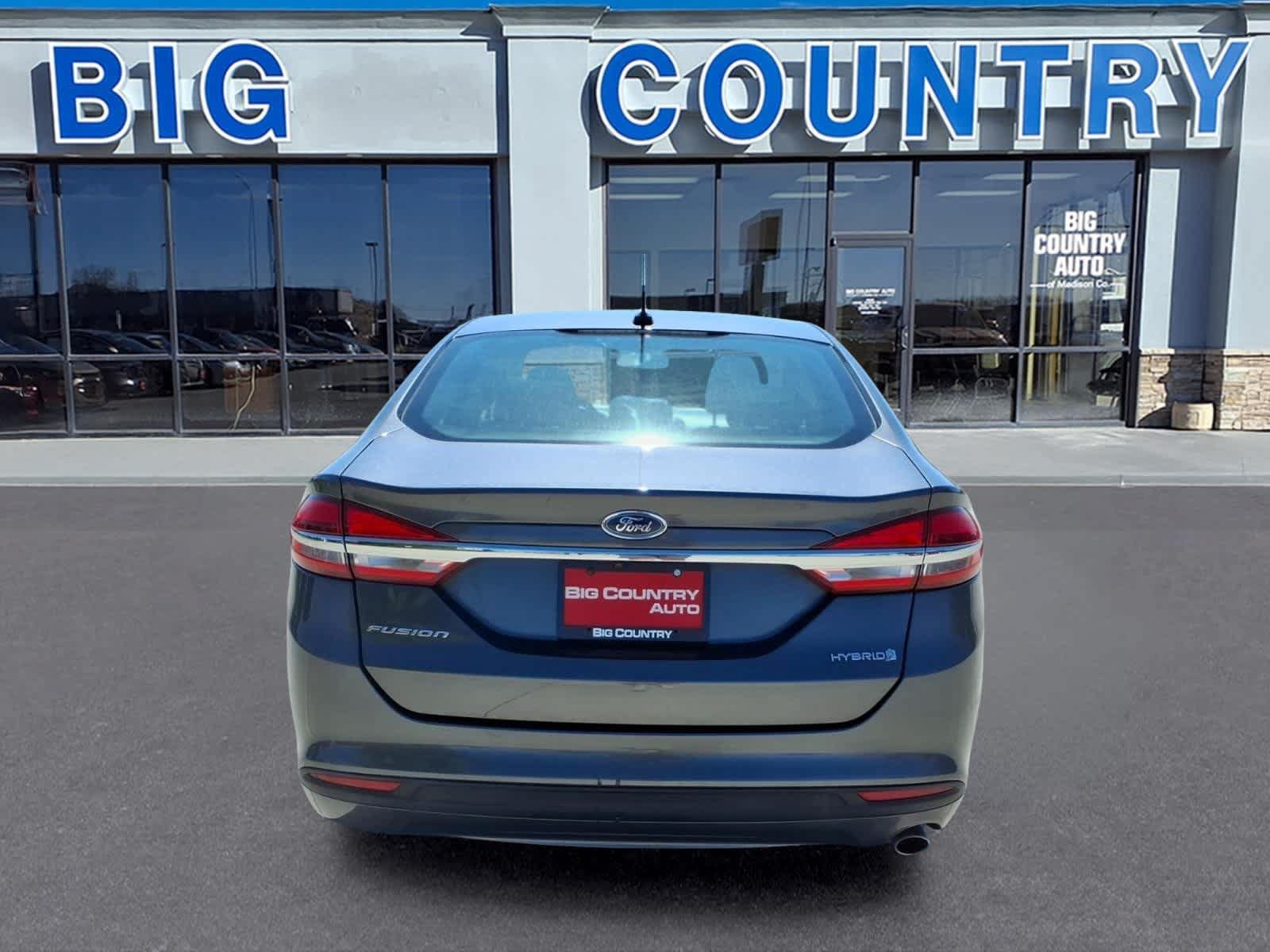 Used 2018 Ford Fusion S FWD image 6