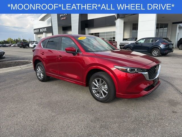Used 2025 MAZDA CX-5 AWD 2.5 S w/ Preferred Package image 2