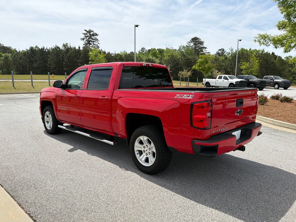 Used 2017 Chevrolet Silverado 1500 LT w/ All Star Edition AWD/4WD image 5