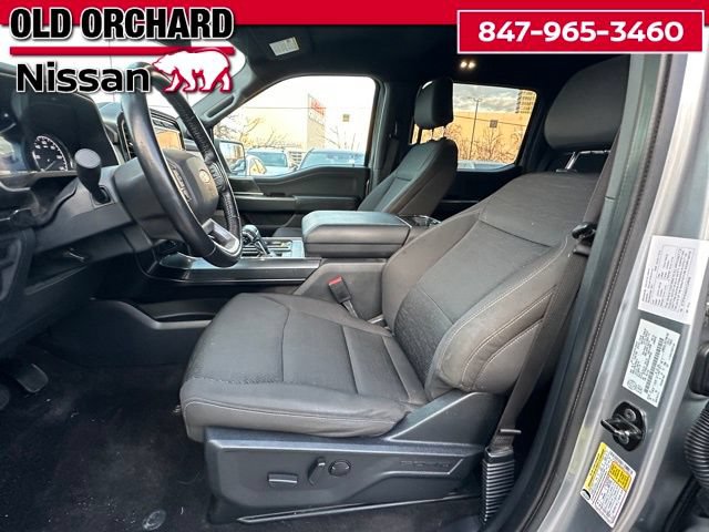 Used 2022 Ford F150 XLT w/ Equipment Group 302A High AWD/4WD image 16