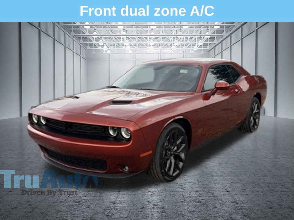 Used 2023 Dodge Challenger SXT w/ Blacktop Package RWD image 3