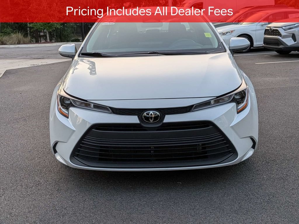 Certified 2025 Toyota Corolla LE FWD image 10