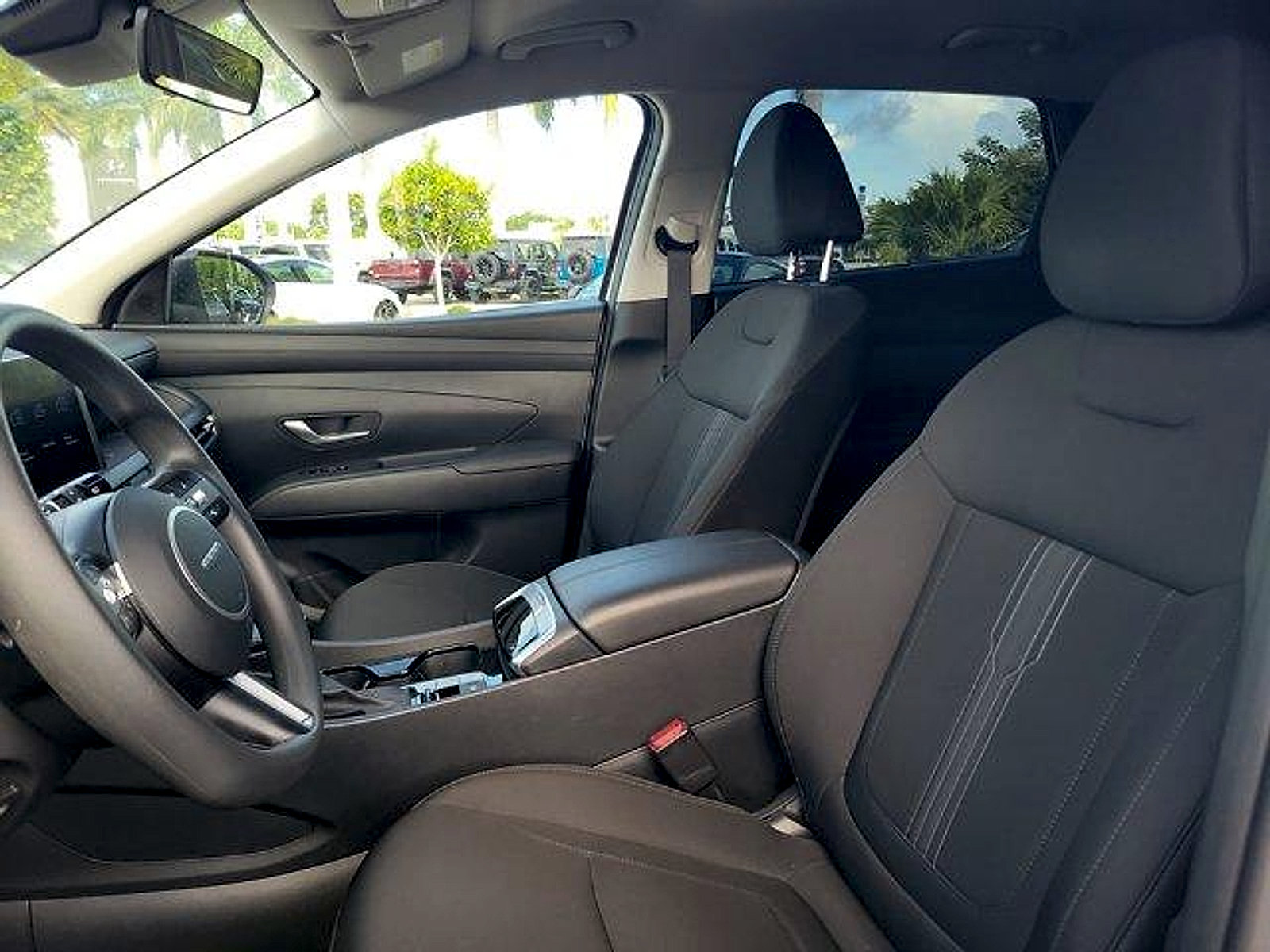 Certified 2025 Hyundai Tucson SEL FWD image 24