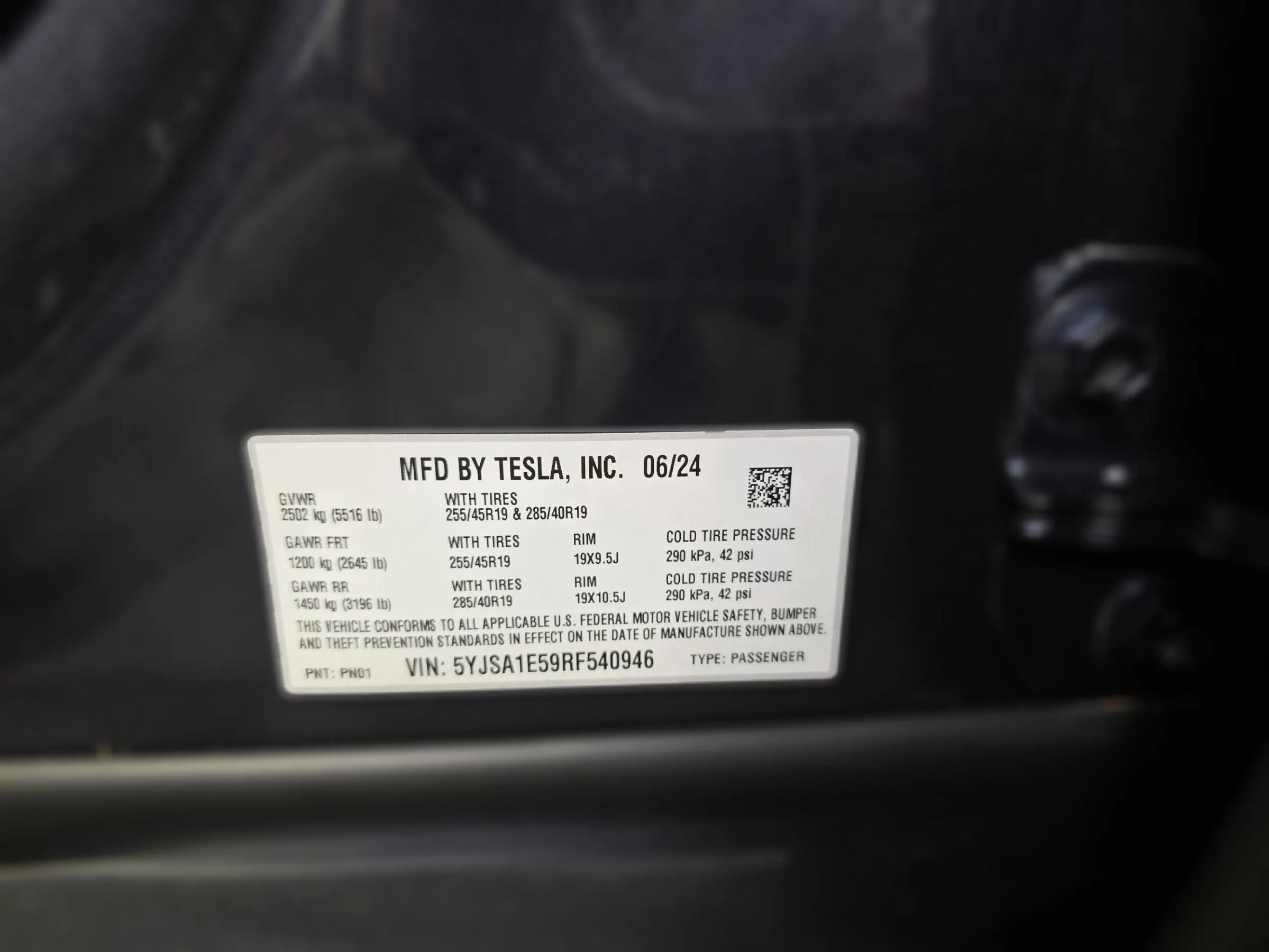 Used 2024 Tesla Model S AWD/4WD image 14