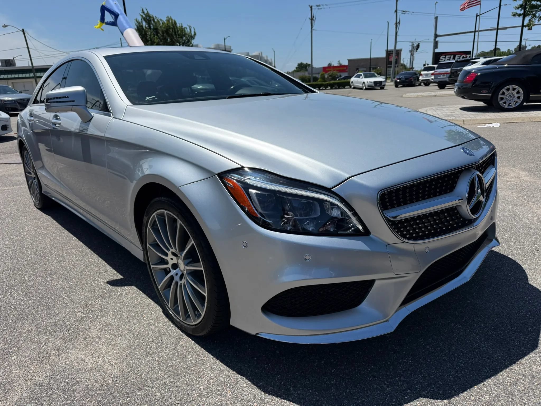 Used 2016 Mercedes-Benz CLS 550 image 5
